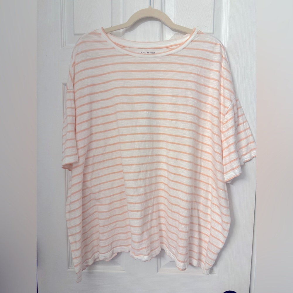 Lane Bryant striped top